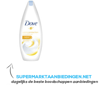 Dove Douchecrème caring protection aanbieding