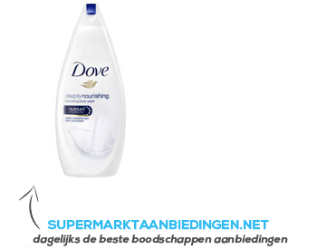 Dove Douchecrème deeply nourishing aanbieding