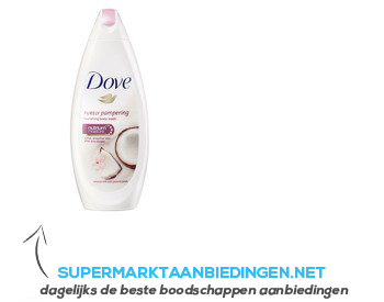 Dove Douchecrème kokosmelk & jasmijnblaadjes aanbieding