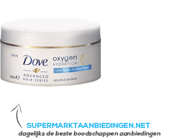 Dove Haarmasker oxygen hydration aanbieding