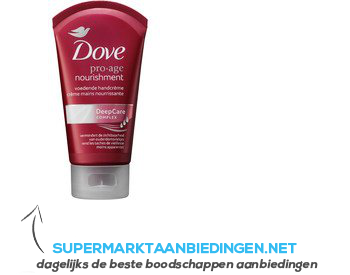 Dove Handcrème pro-age aanbieding