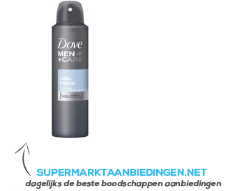 Dove Man care deo cool fresh aanbieding