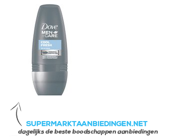 Dove Man care deo roller cool fresh aanbieding