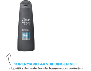 Dove Men care shampoo anti roos aanbieding