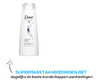 Dove Shampoo hair therapy intense repair aanbieding