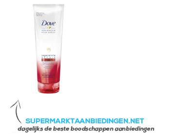 Dove Shampoo regenerate repair aanbieding
