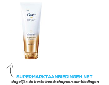 Dove Shampoo sublime oil aanbieding