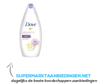 Dove Sweet shower cream & peony aanbieding