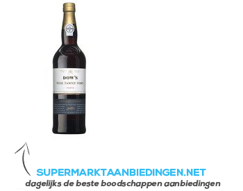 Dow's Fine tawny port aanbieding