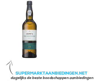 Dow's Fine white port aanbieding