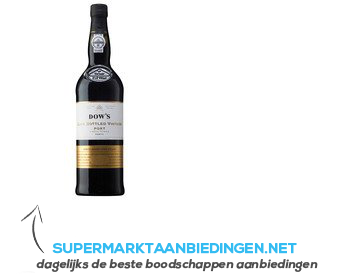 Dow's Late bottled vintage port 2009 aanbieding