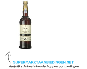 Dow's Old tawny port 10 years aanbieding