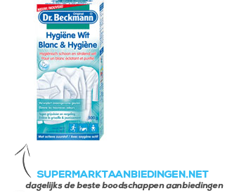 Dr. Beckmann Hygiene white aanbieding