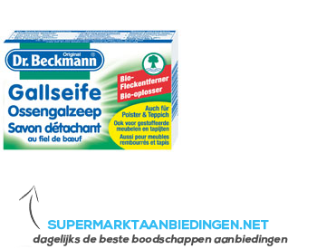 Dr. Beckmann Ossengalzeep aanbieding