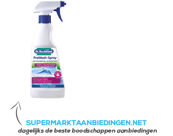 Dr. Beckmann Pre wash spray aanbieding