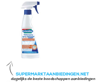 Dr. Beckmann Pre wash sweat & deo aanbieding