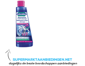 Dr. Beckmann Wasmachine reiniger aanbieding