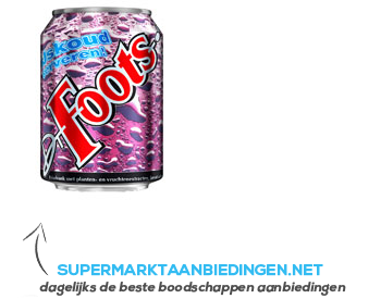 Dr Foots Cola regular aanbieding