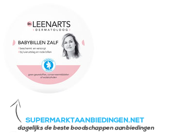 Dr. Leenarts Babybillen zalf aanbieding