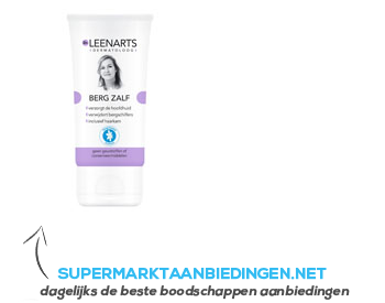 Dr. Leenarts Berg zalf aanbieding