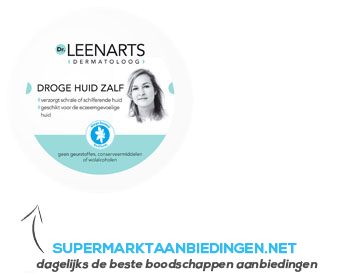 Dr. Leenarts Droge huid zalf aanbieding