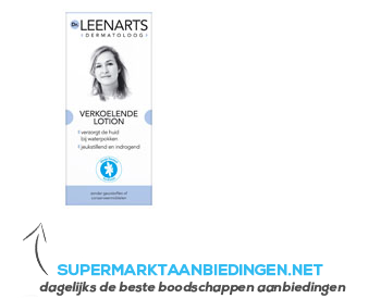 Dr. Leenarts Verkoelende lotion aanbieding