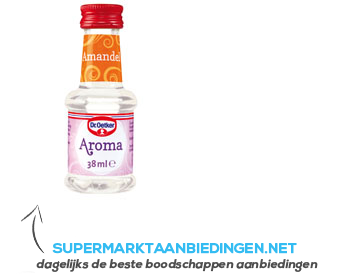 Dr. Oetker Amandel aroma aanbieding