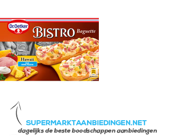 Dr. Oetker Bistro Hawaii aanbieding