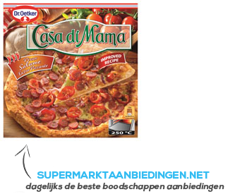 Dr. Oetker Casa di Mama salame extra picante aanbieding