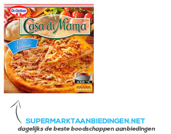 Dr. Oetker Casa di Mama tonno aanbieding