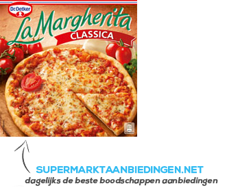 Dr. Oetker La Margherita classica aanbieding