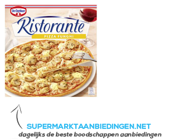 Dr Oetker Ristorante pizza funghi aanbieding