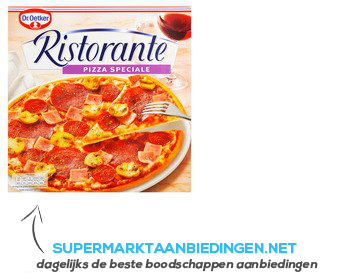 Dr. Oetker Ristorante speciale aanbieding