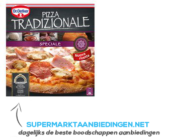 Dr. Oetker Tradizionale speciale aanbieding