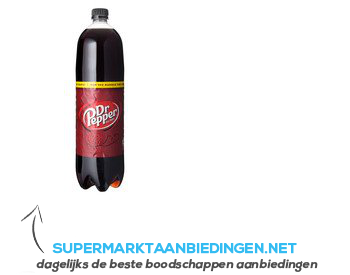 Dr Pepper Regular aanbieding