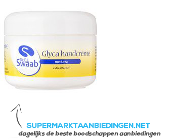 Dr Swaab Handcrème urea aanbieding