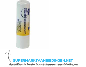 Dr Swaab Lippenbalsem extreme protection aanbieding