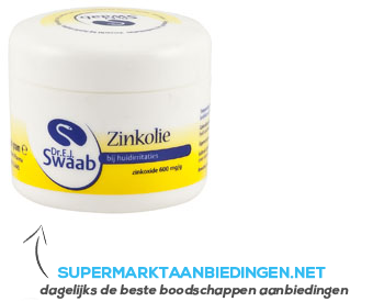 Dr Swaab Zinkolie aanbieding