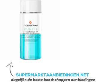 Dr. van der Hoog 2-fasen lotion purity aanbieding