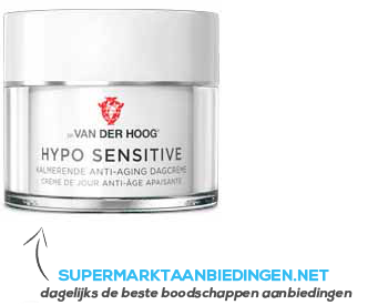 Dr. van der Hoog Anti-aging dagcrème hypo sensitive aanbieding