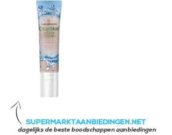 Dr. van der Hoog ClearSkin cover cream aanbieding