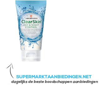 Dr. van der Hoog Clearskin day & night control aanbieding