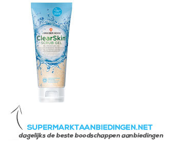 Dr. van der Hoog Clearskin scrubgel aanbieding