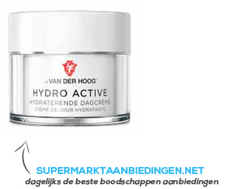 Dr. van der Hoog Dagcrème hydro active aanbieding