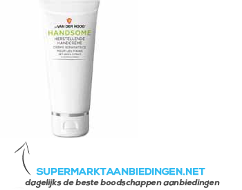 Dr. van der Hoog Handsome handcrème herstellend aanbieding