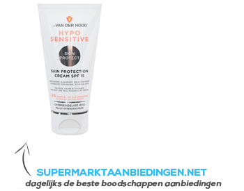 Dr. van der Hoog Hypo sensitive protection cream aanbieding