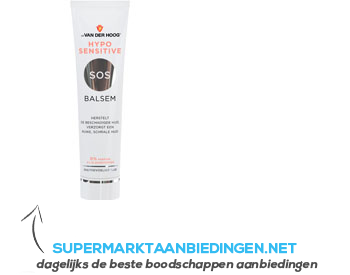 Dr. van der Hoog Hypo sensitive SOS balm aanbieding