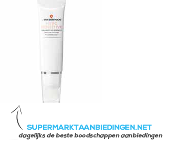 Dr. van der Hoog Kalmerend masker hypo sensitive aanbieding