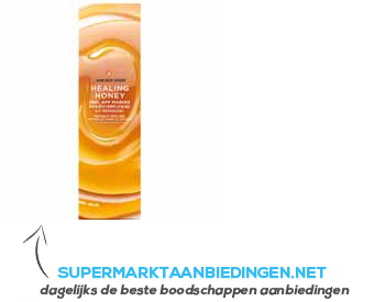 Dr. van der Hoog Masker healing honey aanbieding