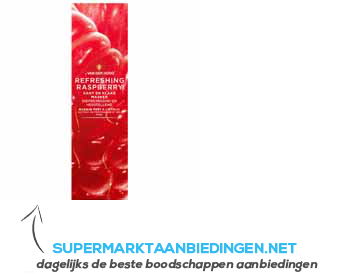 Dr. van der Hoog Masker refreshing raspberry aanbieding